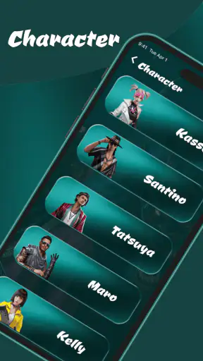FFF Pro Skin Tools & Emotes screenshot