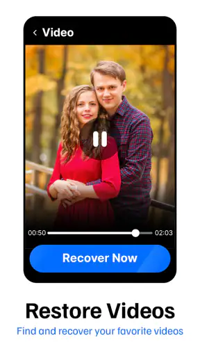 File Recovery Photo, Video screenshot