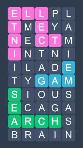 Fillwords: Word Search Puzzles screenshot