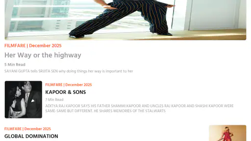 Filmfare screenshot