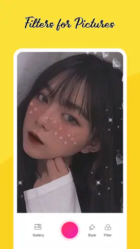 Filters for Pictures - Camera  screenshot
