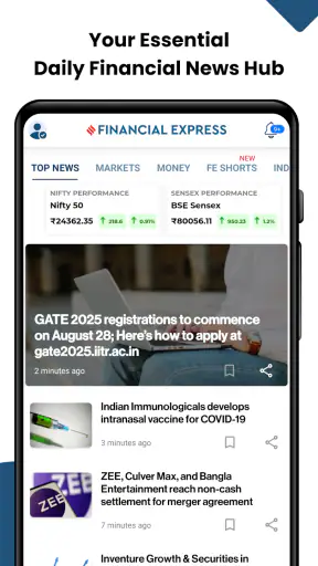 Financial Express-Market News screenshot