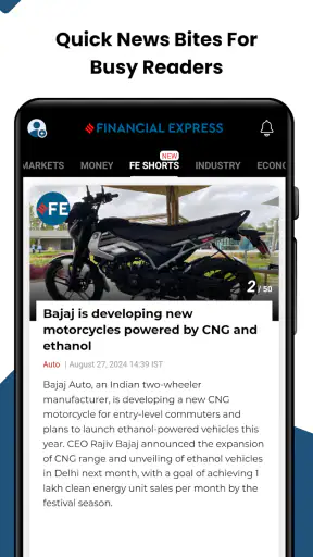 Financial Express-Market News screenshot