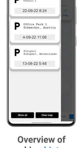 Find My Car - Vehicle Tracker screenshot
