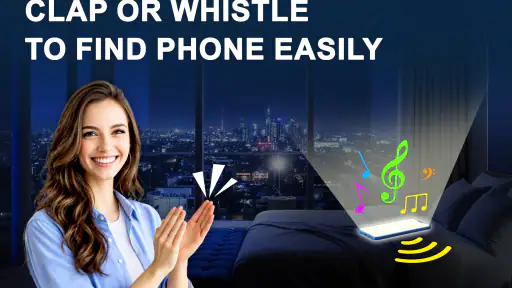 Find My Phone: Clap Finder screenshot