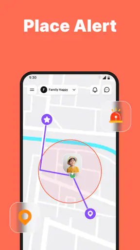 फैमिली लोकेटर: फोन ट्रैकर screenshot