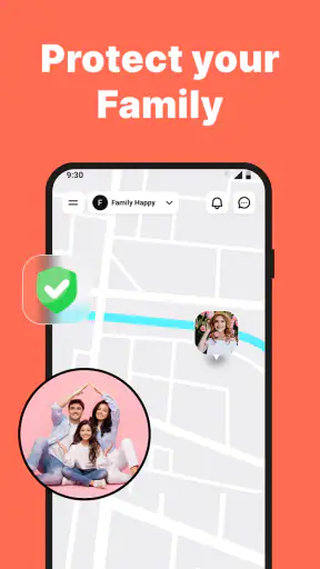 फैमिली लोकेटर: फोन ट्रैकर screenshot