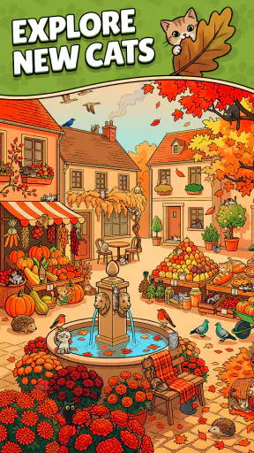 Find The Cat 2 - Spot It! screenshot