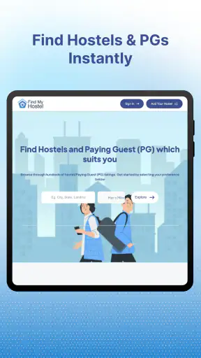 FindMyHostel - PGs & Hostels screenshot