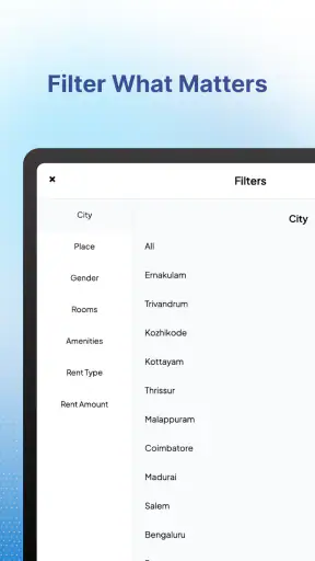 FindMyHostel - PGs & Hostels screenshot