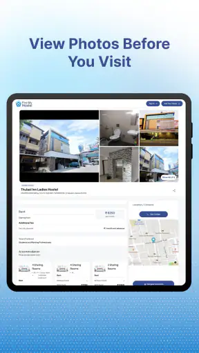 FindMyHostel - PGs & Hostels screenshot