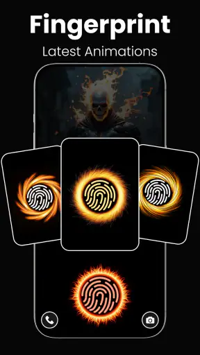 Fingerprint Animation Themes screenshot