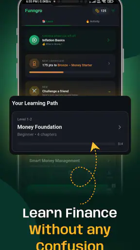 FinPro: फायनांस लर्निंग ऐप screenshot