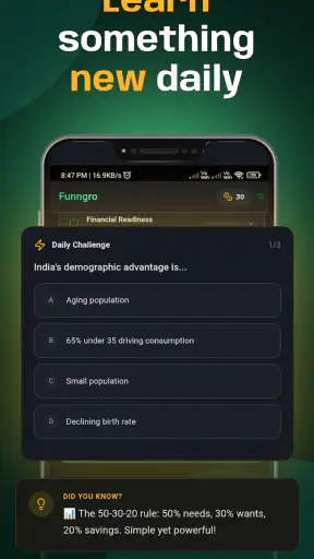 FinPro: फायनांस लर्निंग ऐप screenshot