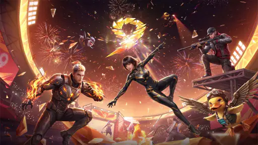 Fire Max Survival Battle Royal screenshot