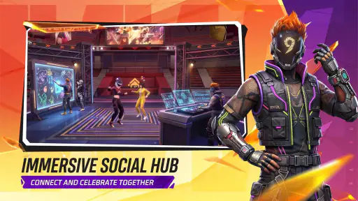 Fire Max Survival Battle Royal screenshot