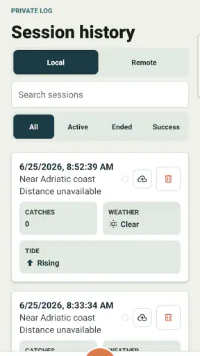 Fish Agent screenshot