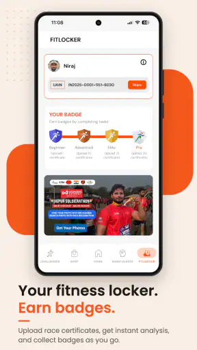 Fitistan-Community Fitness App screenshot