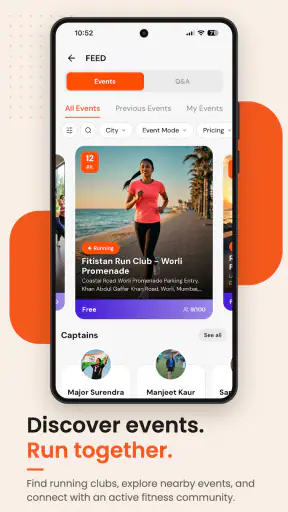Fitistan-Community Fitness App screenshot