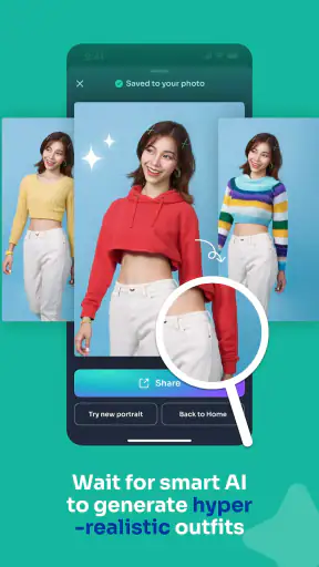 FitRoom: Virtual Try On Clothe screenshot