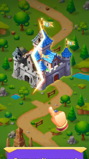 Five Crowns: Kingdom Quest screenshot