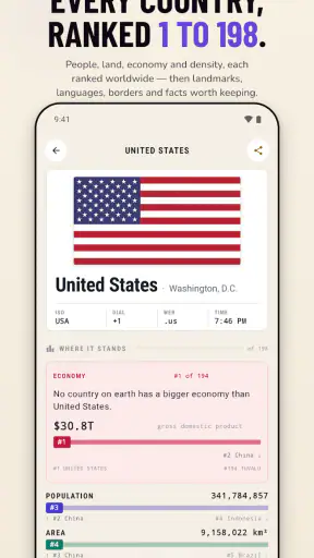 Flags of the World Quiz screenshot