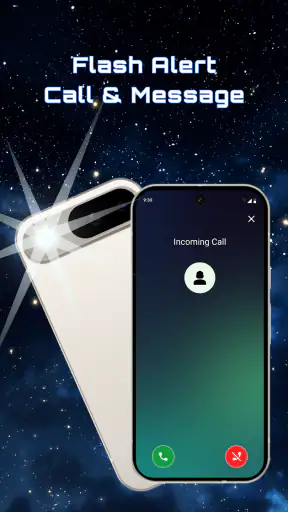 Flash Alert & Flashlight App screenshot