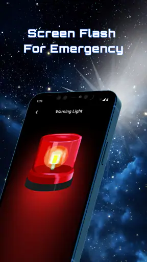 Flash Alert & Flashlight App screenshot
