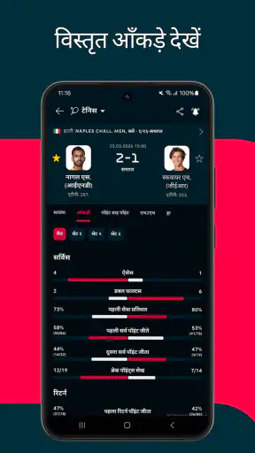 Flashscore: लाइव स्कोर screenshot