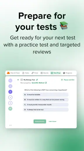 Flexi AI Tutor & Homework Help screenshot