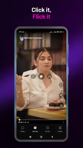 Flick TV: Short Drama & Movies screenshot