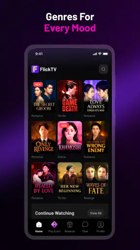 Flick TV: Short Drama & Movies screenshot
