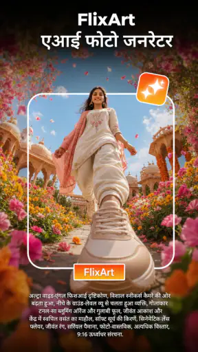 Flixart - AI Photo Generator screenshot