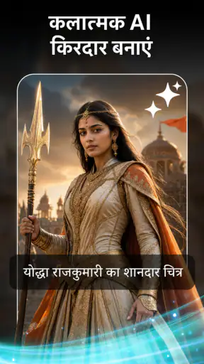Flixart - AI Photo Generator screenshot