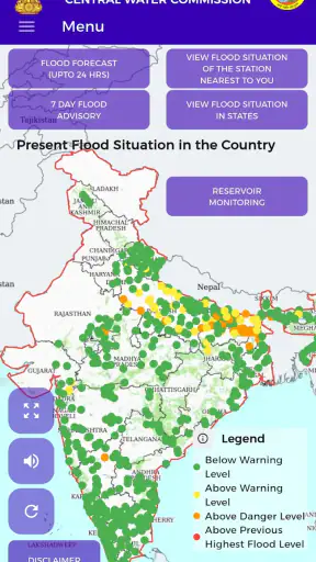 FloodWatch India screenshot