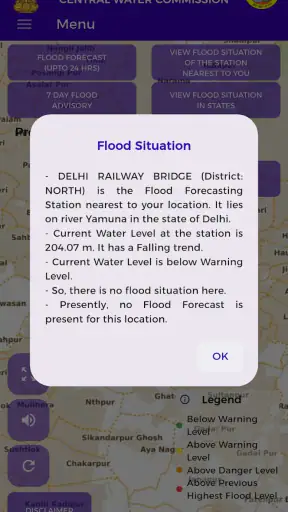 FloodWatch India screenshot