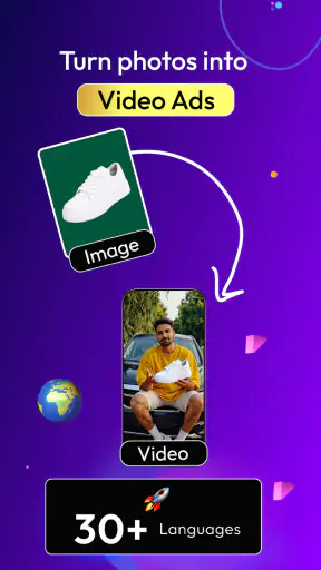 FlyAds - AI Video Ads Maker screenshot