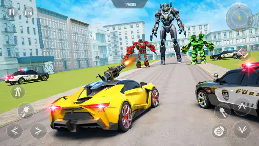 Flying Car Games 3D- Car Games screenshot