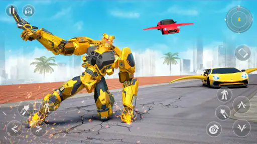 Flying Car Games 3D- Car Games screenshot