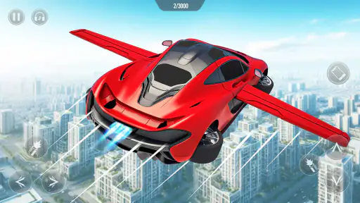 Flying Car Games 3D- Car Games screenshot