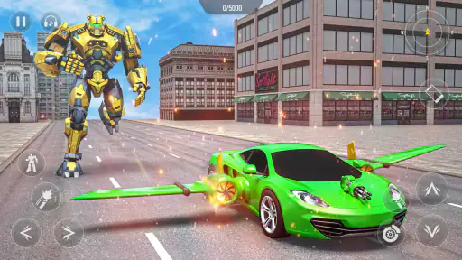 Flying Car Games 3D- Car Games screenshot