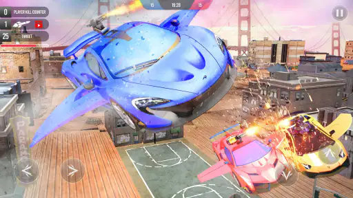 Flying Car Games 3D- Car Games screenshot