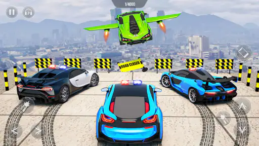 Flying Car Games 3D- Car Games screenshot