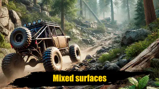 FNK Offroad 4x4 Simulator screenshot