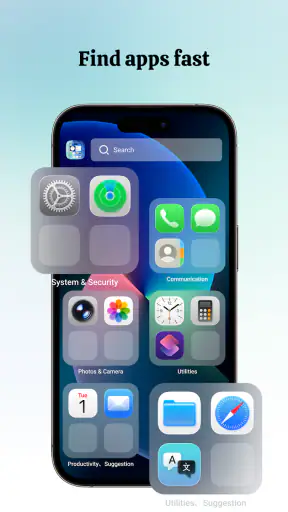 FocusOS Launcher screenshot