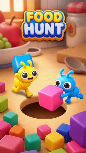 Food Hunt: Pixel Puzzle screenshot