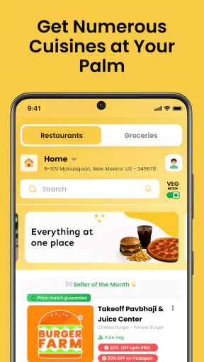 Foodboss: Delivery Ka Boss screenshot