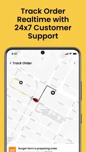Foodboss: Delivery Ka Boss screenshot