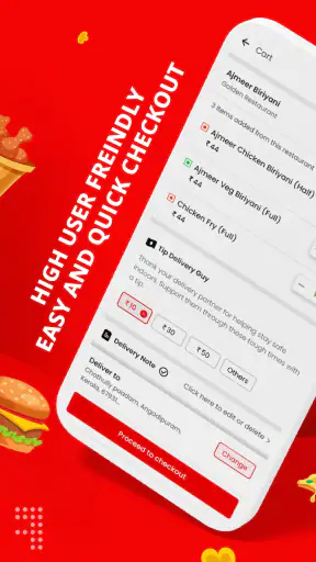 Foodoor - Online Food Delivery screenshot
