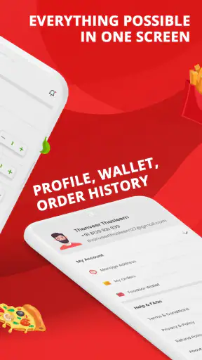 Foodoor - Online Food Delivery screenshot